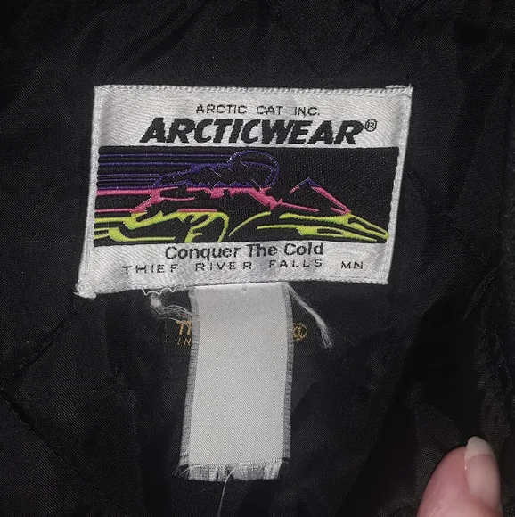 Arctic Cat Snowmobile Jacket 2 In 1 Vintage